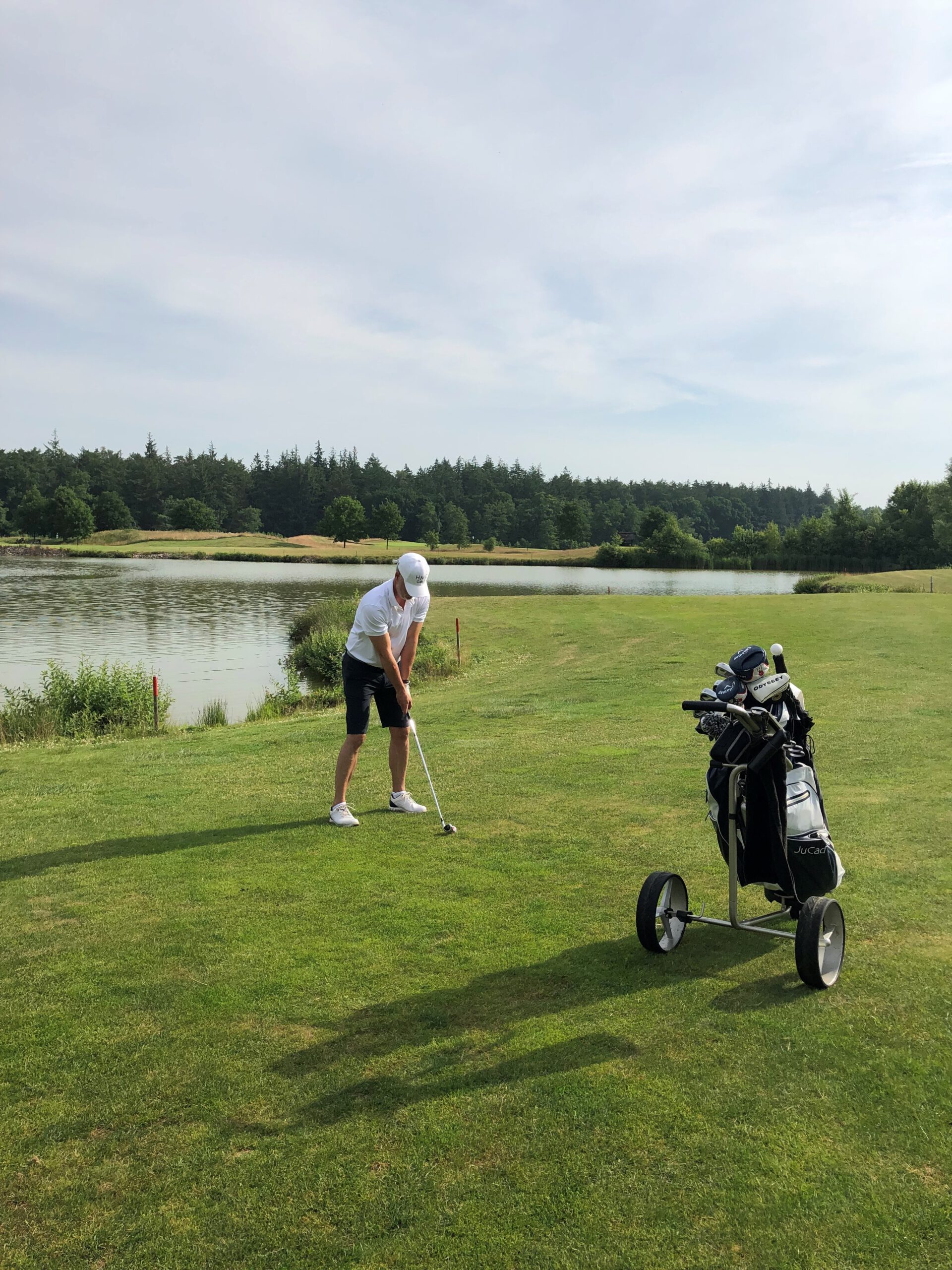 Golf Handykamera hochkant